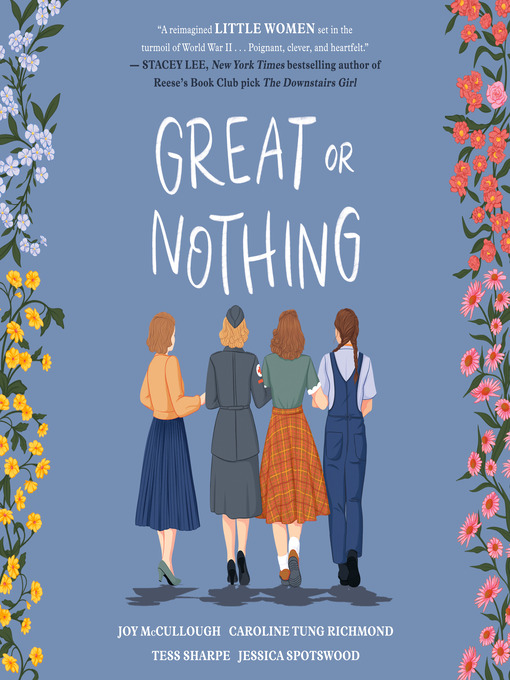 Title details for Great or Nothing by Joy McCullough - Available